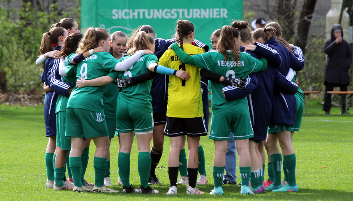 FVN-U 16-Juniorinnen belegen Platz sechs beim Länderpokal in der Sportschule Wedau